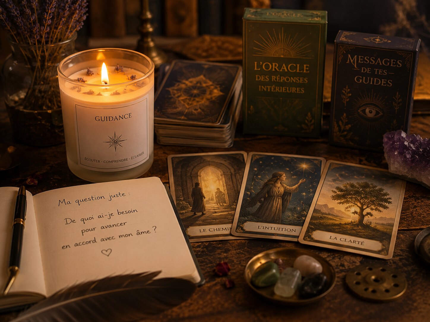 Cauris et oracles : apprendre à poser la question juste