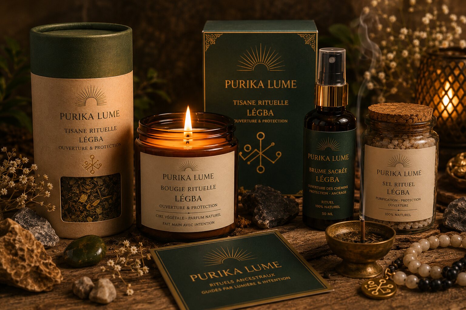 Le coffret sacré comme bouclier : rituel de protection à la maison
