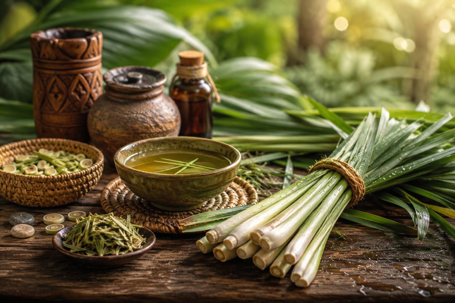 Le Lemongrass : plante sacrée de l'Afrique de l'Ouest