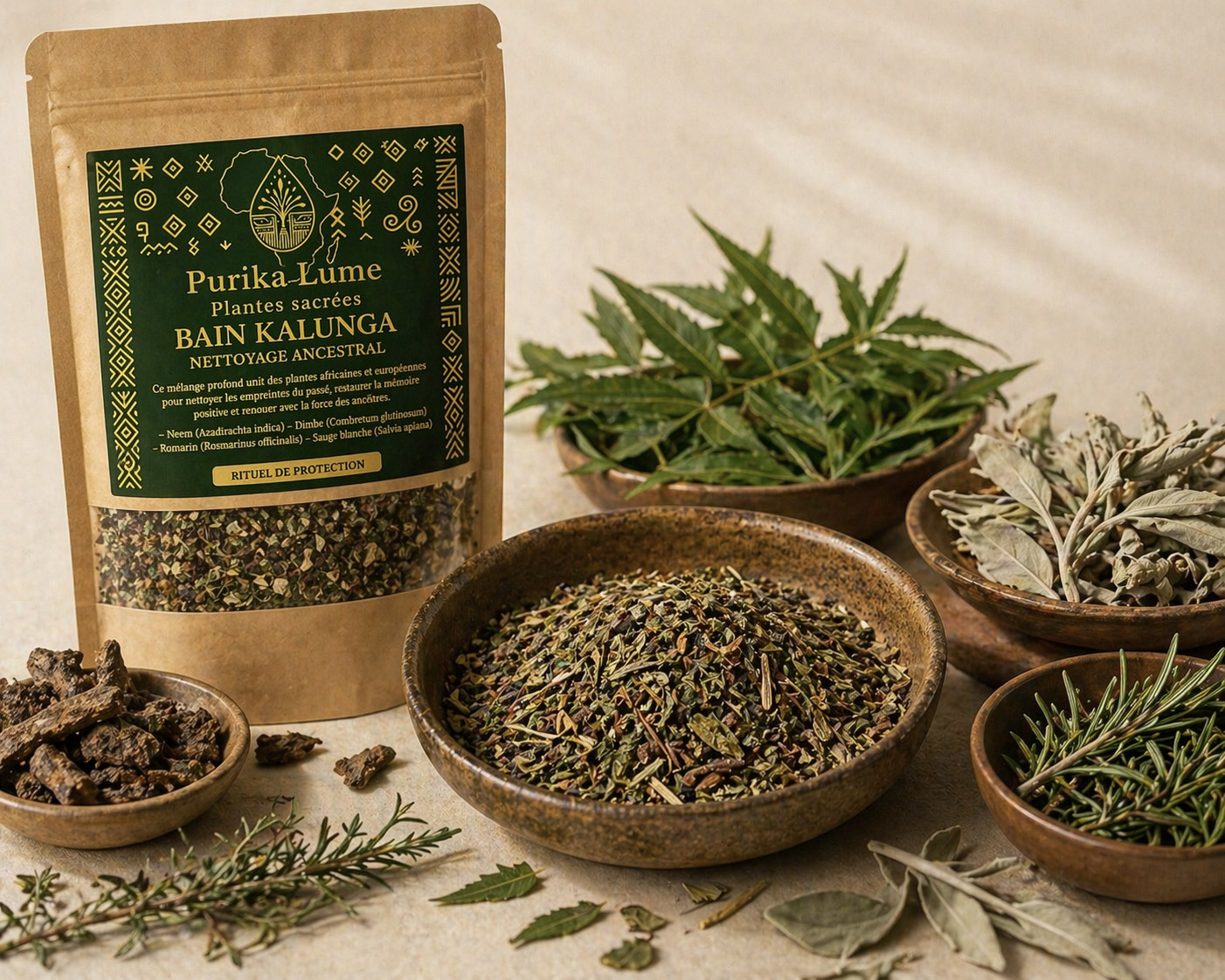 Top 5 des plantes purificatrices de la tradition africaine
