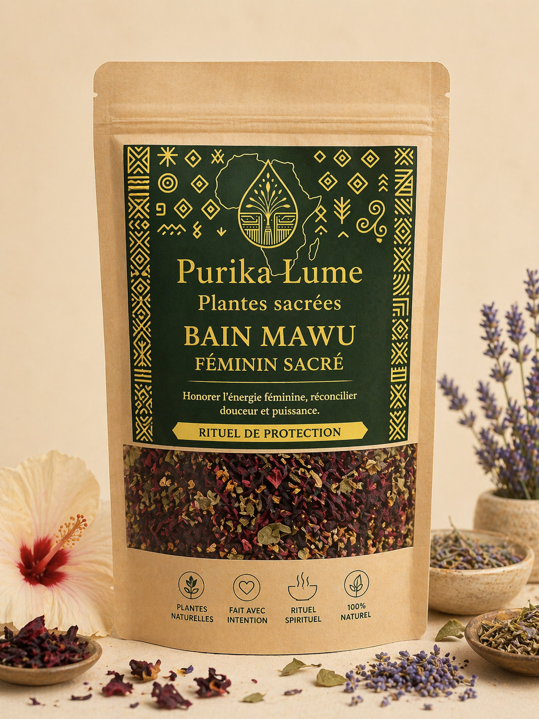 Bain Rituel Mawu