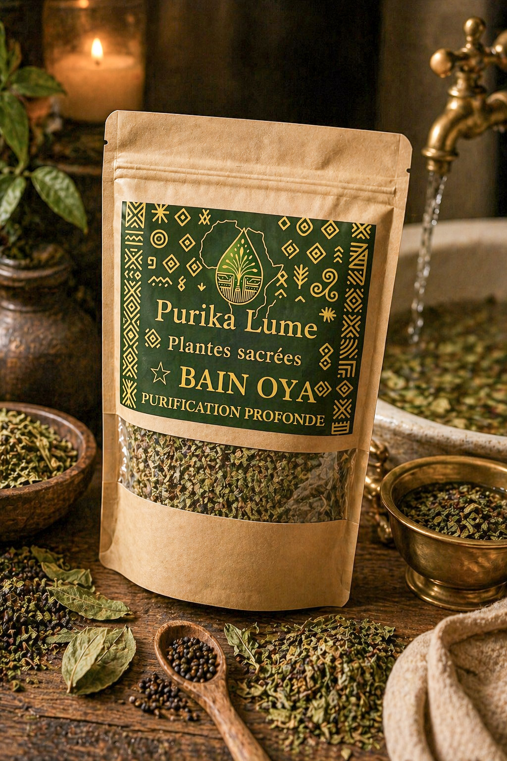 Bain Rituel Oya