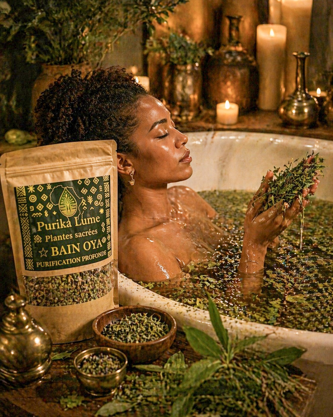 Comment faire un bain sacré chez soi — l'exemple du Bain Rituel Oya