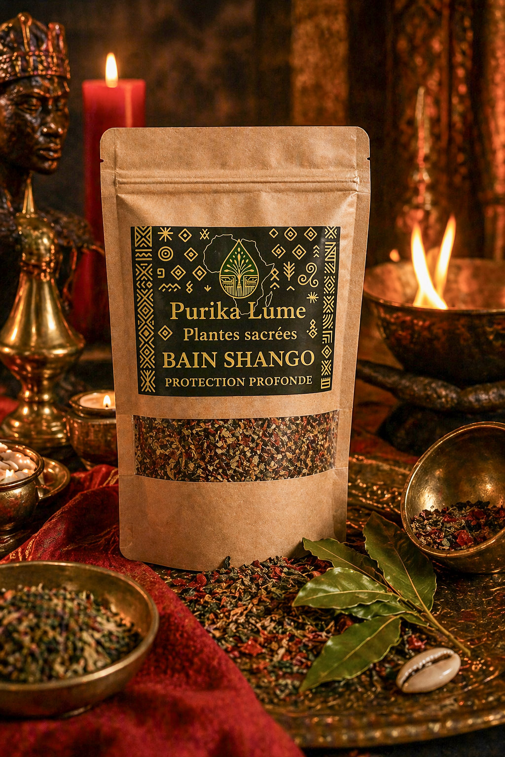 Bain Rituel Shango