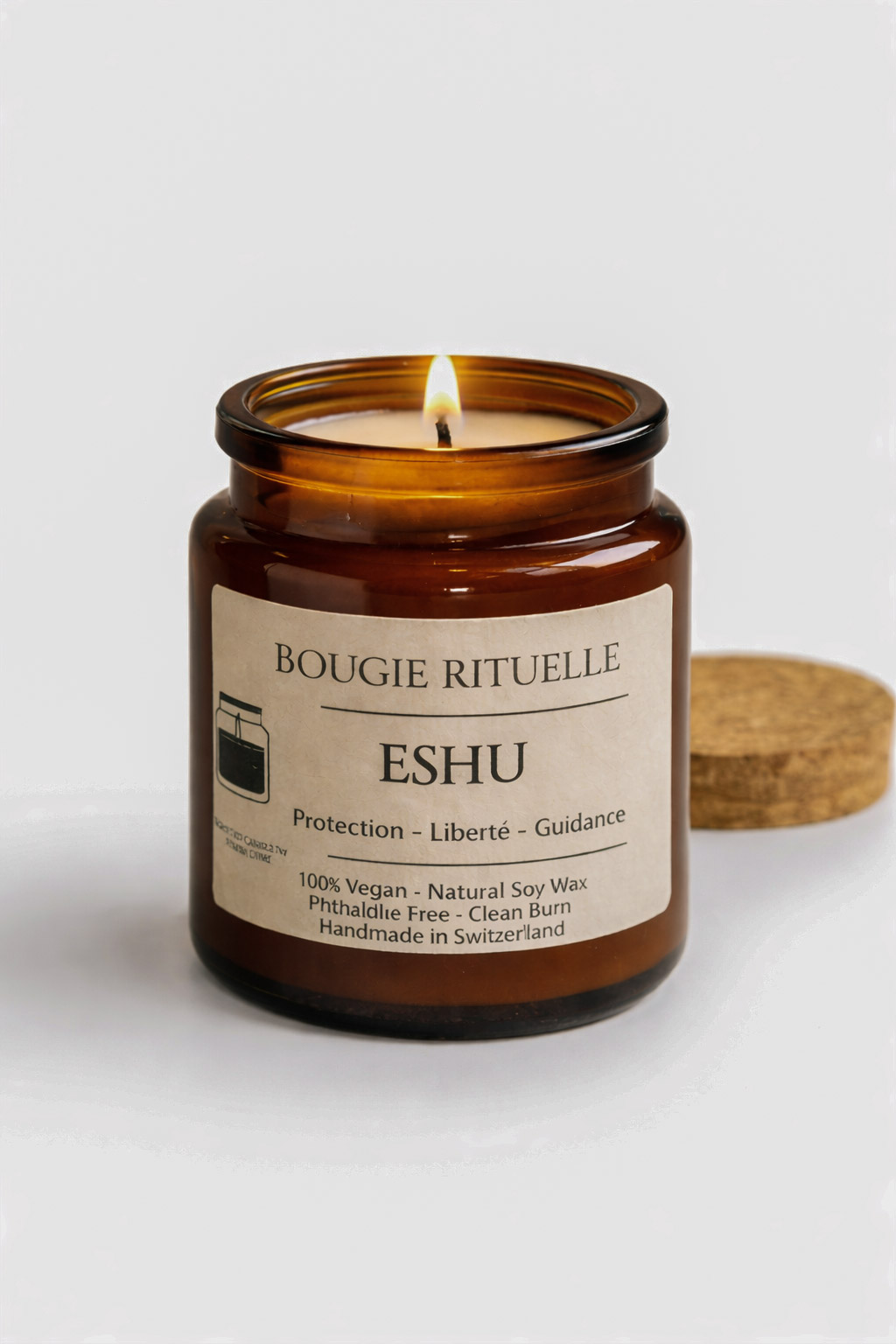 Bougie Rituelle Eshu