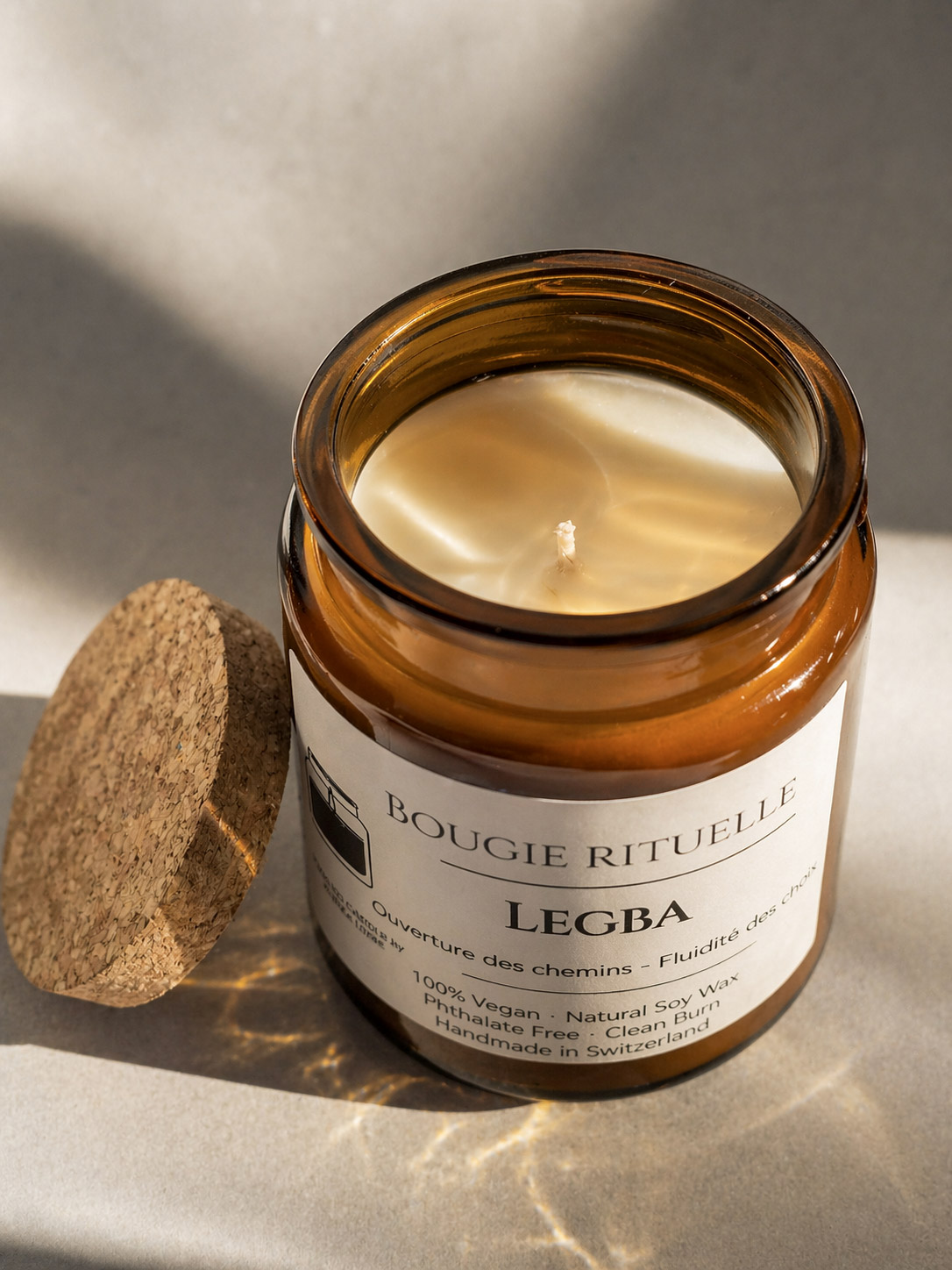 Bougie Rituelle Legba