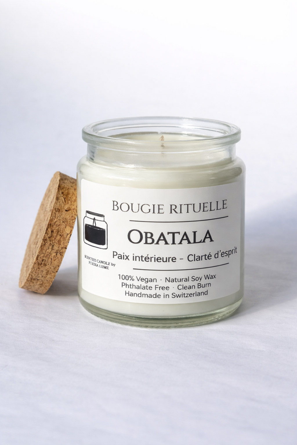 Bougie Rituelle Obatala