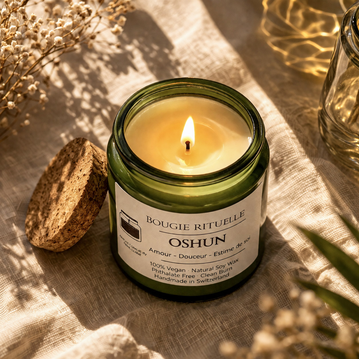Bougie Rituelle Oshun