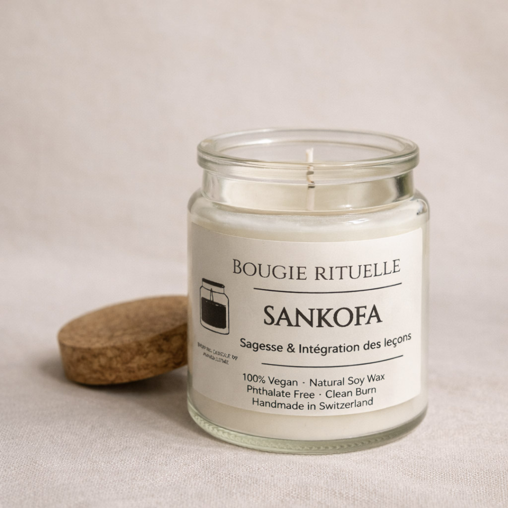 Bougie Rituelle Sankofa