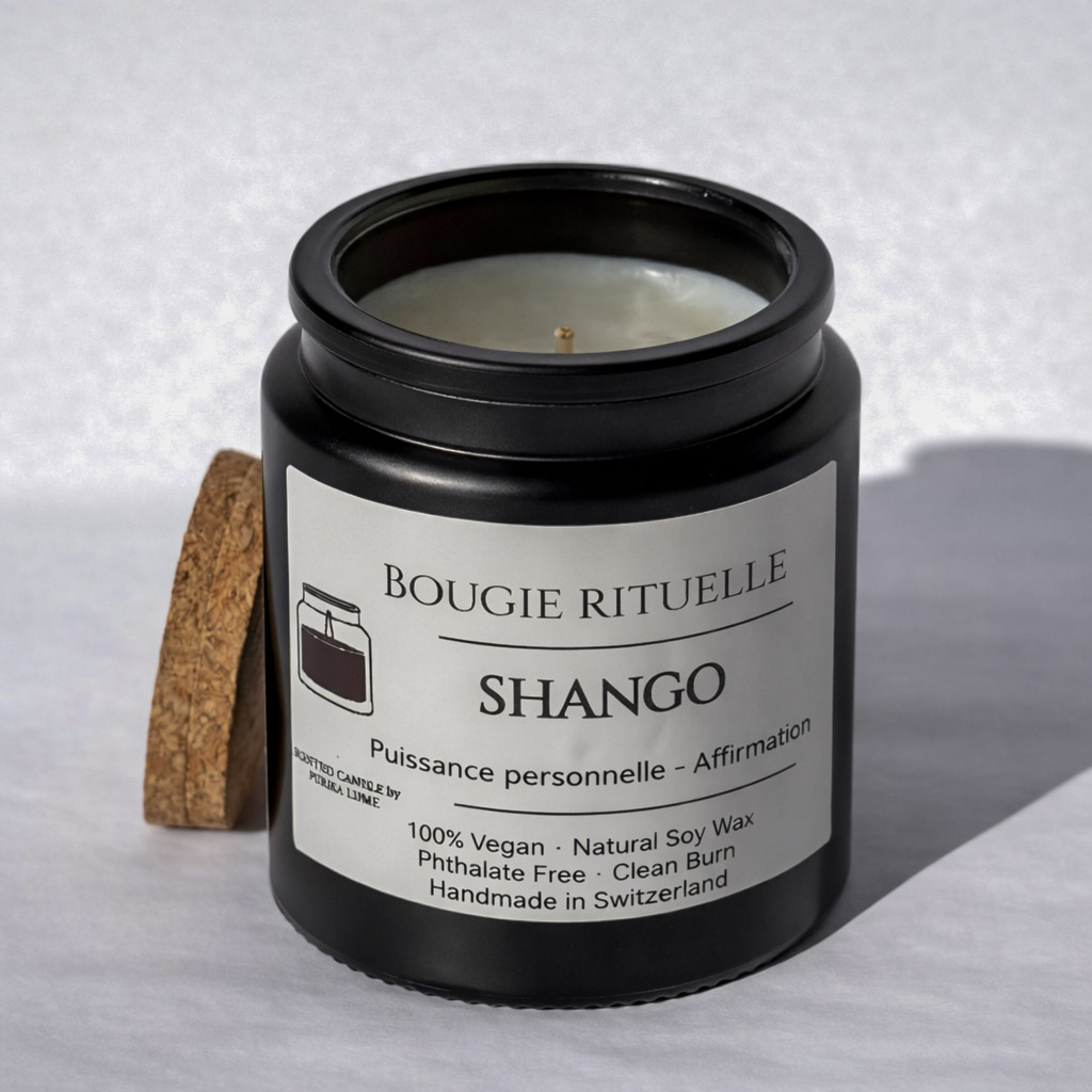 Bougie Rituelle Shango