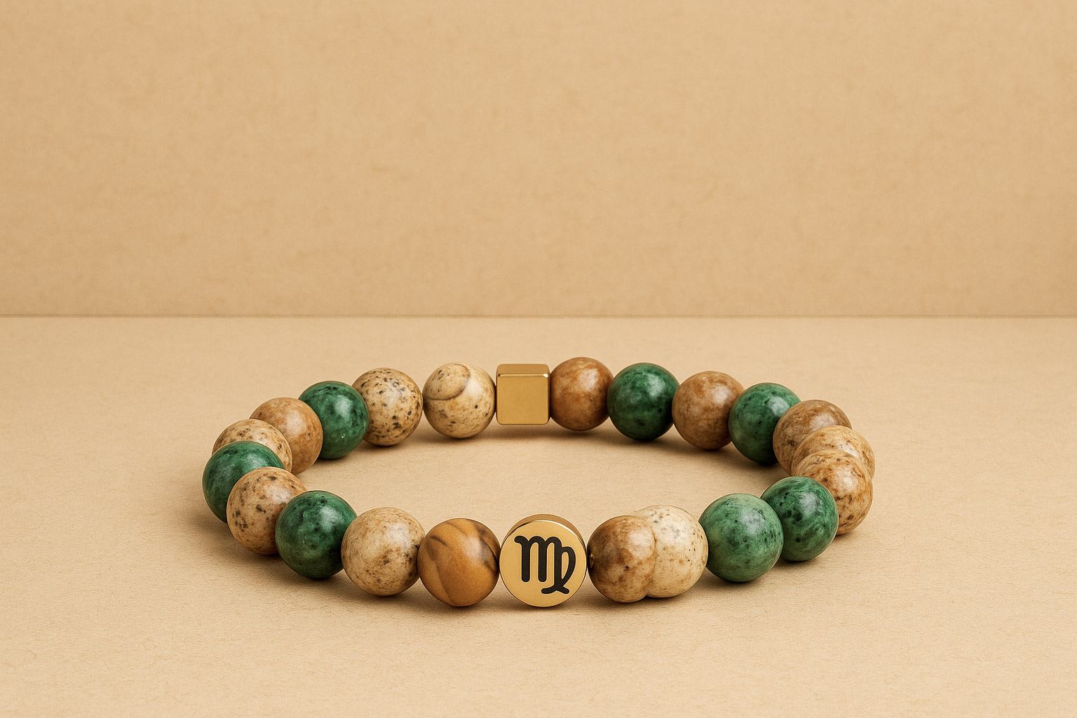 Bracelet Astrologique en Pierres Naturelles — Constellation Sacrée