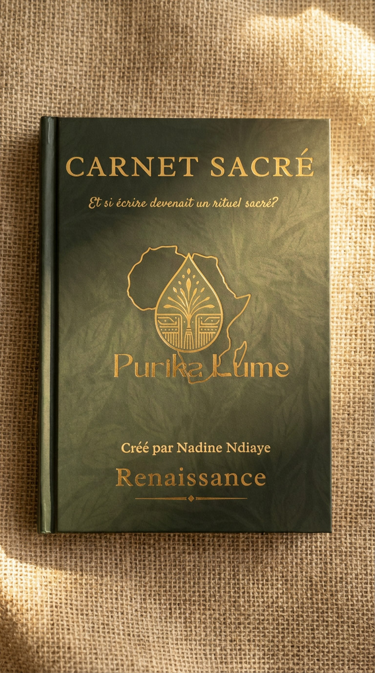 Carnet sacré Purika Lume — Renaissance