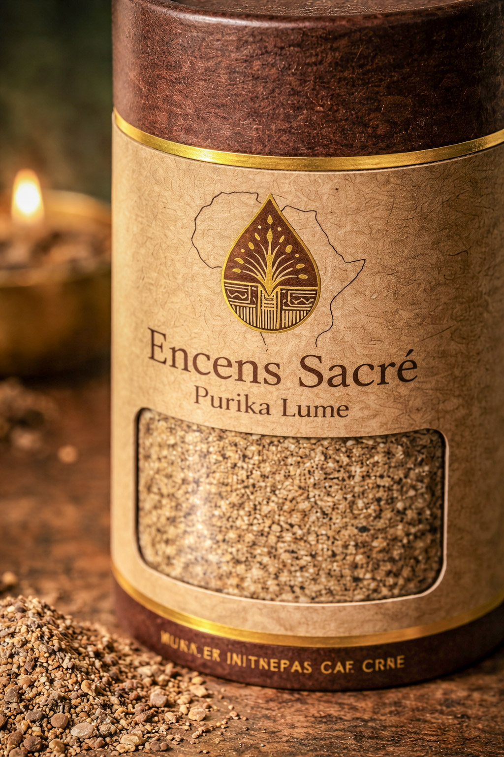 Encens Sacré Yéri Gowé — Racine de Cyperus rotundus