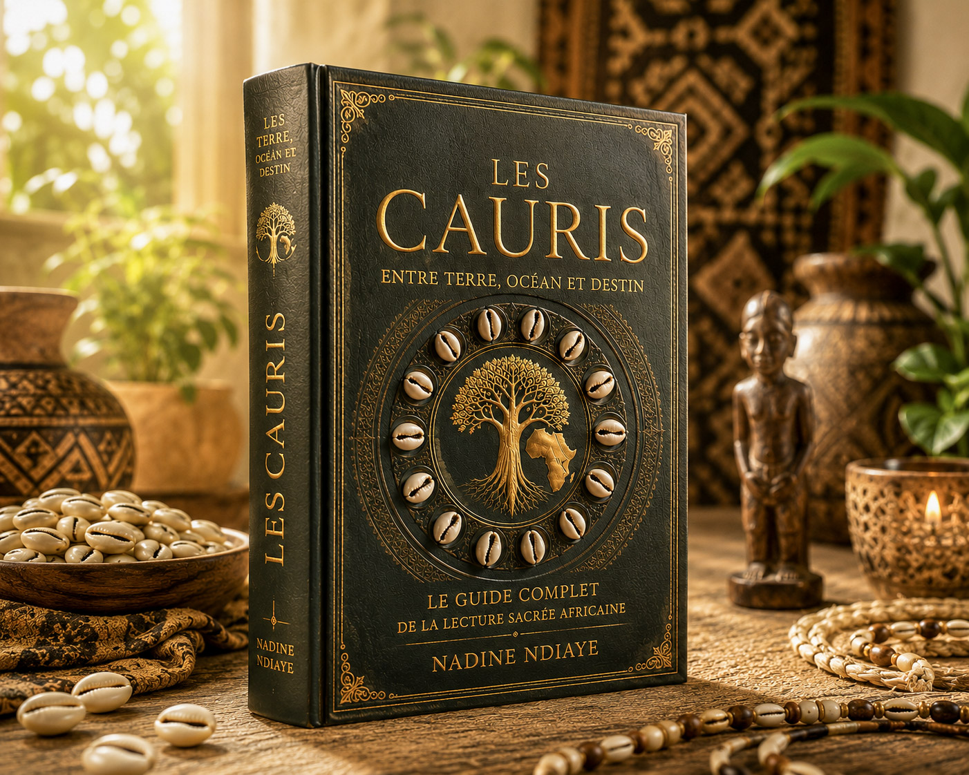 Les Cauris — Entre terre, océan et destin
