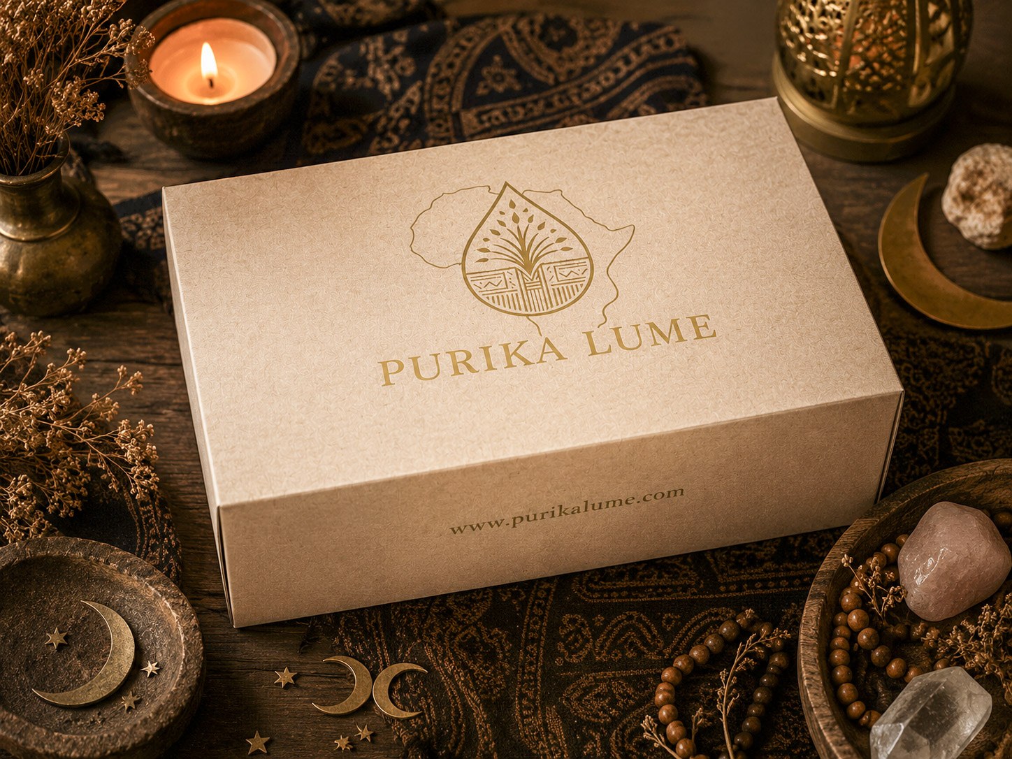 Box Lune & Éléments