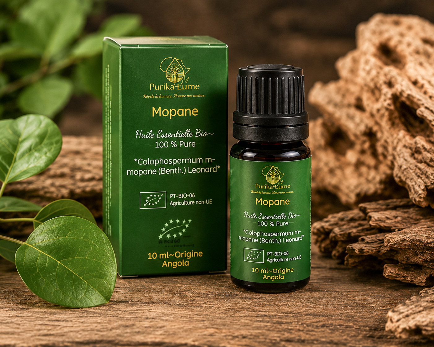 Mopane BIO — Huile Essentielle Sacrée