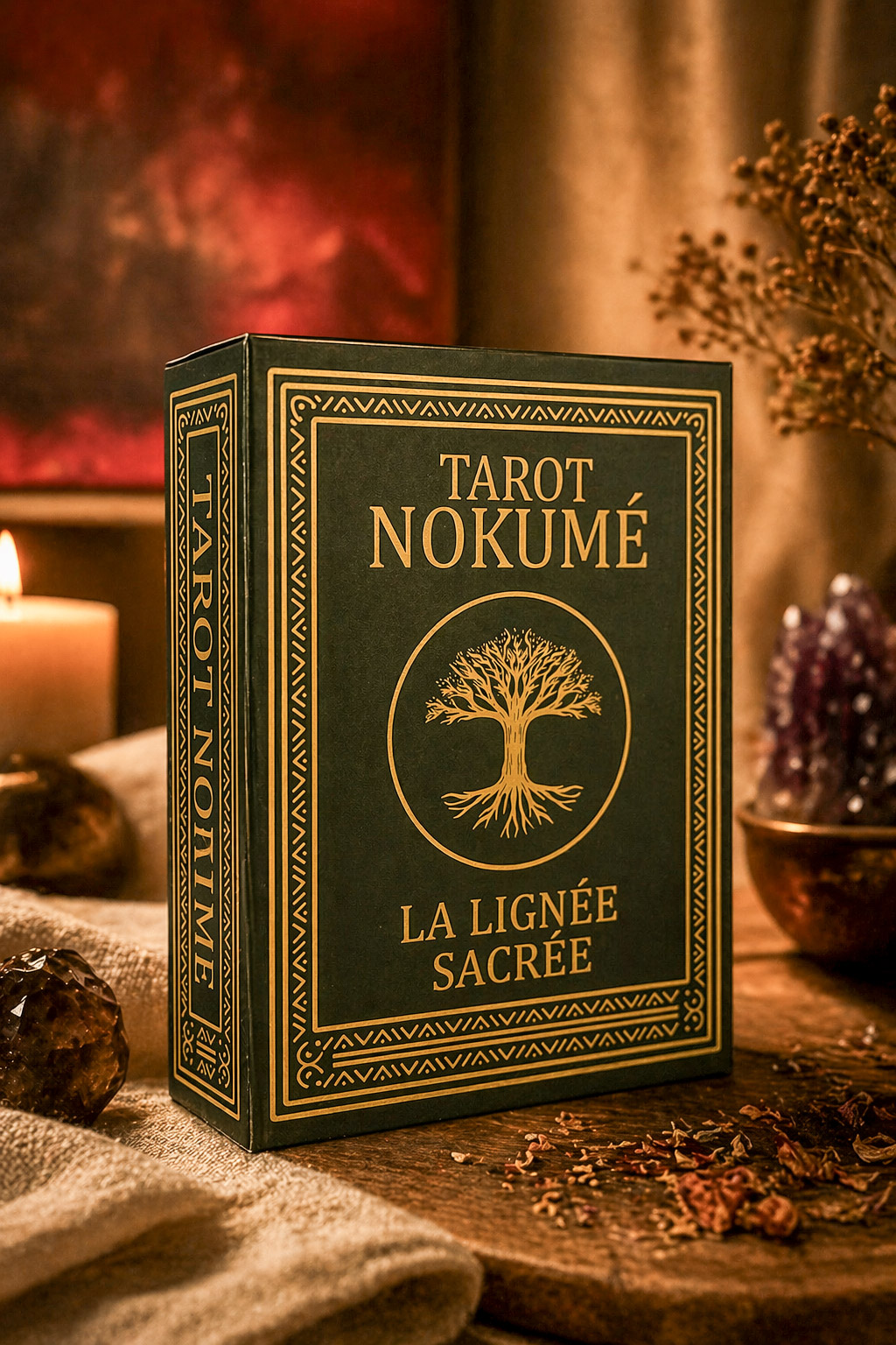 Tarot Nokumé : La lignée sacrée