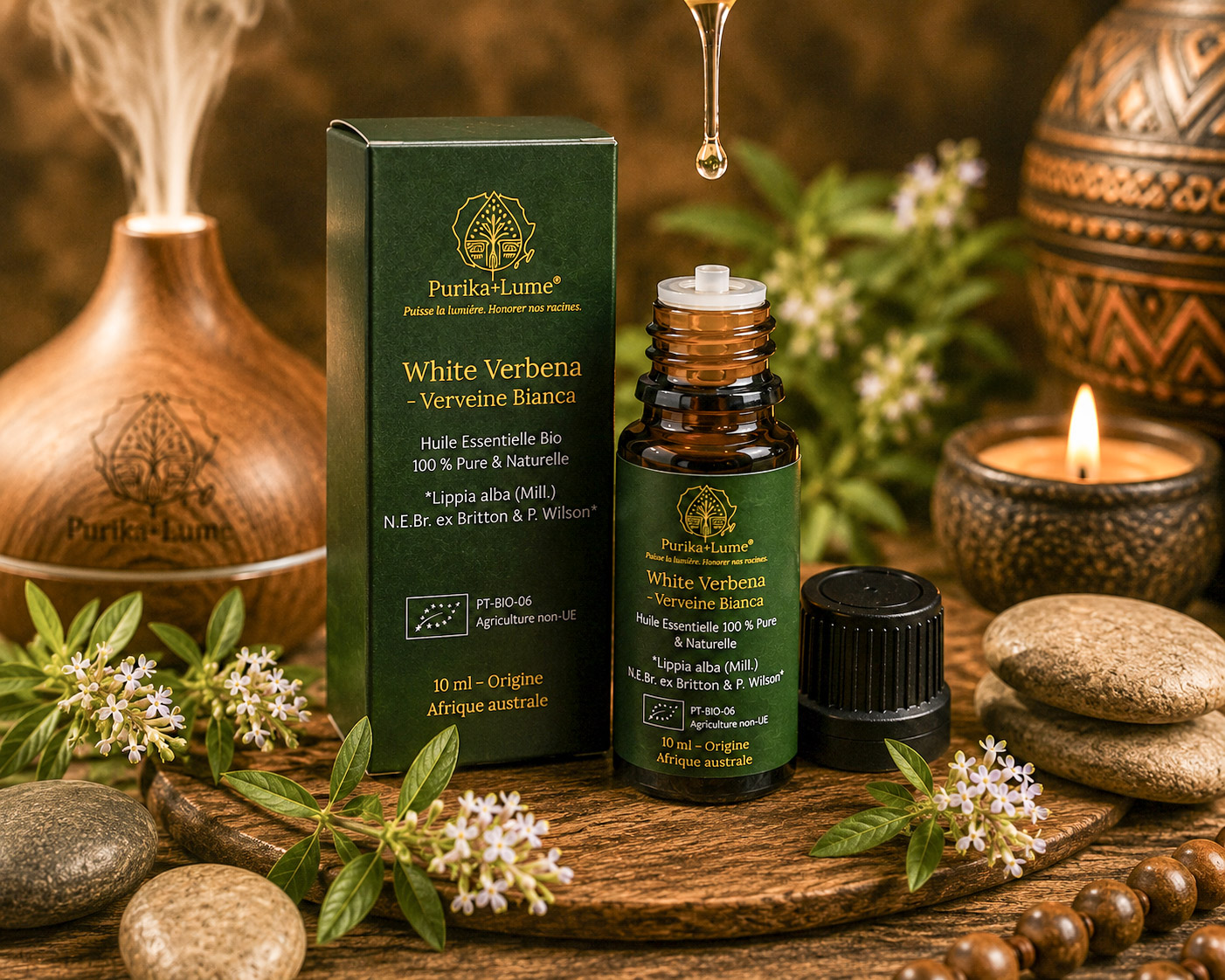 White Verbena BIO — Huile Essentielle Sacrée