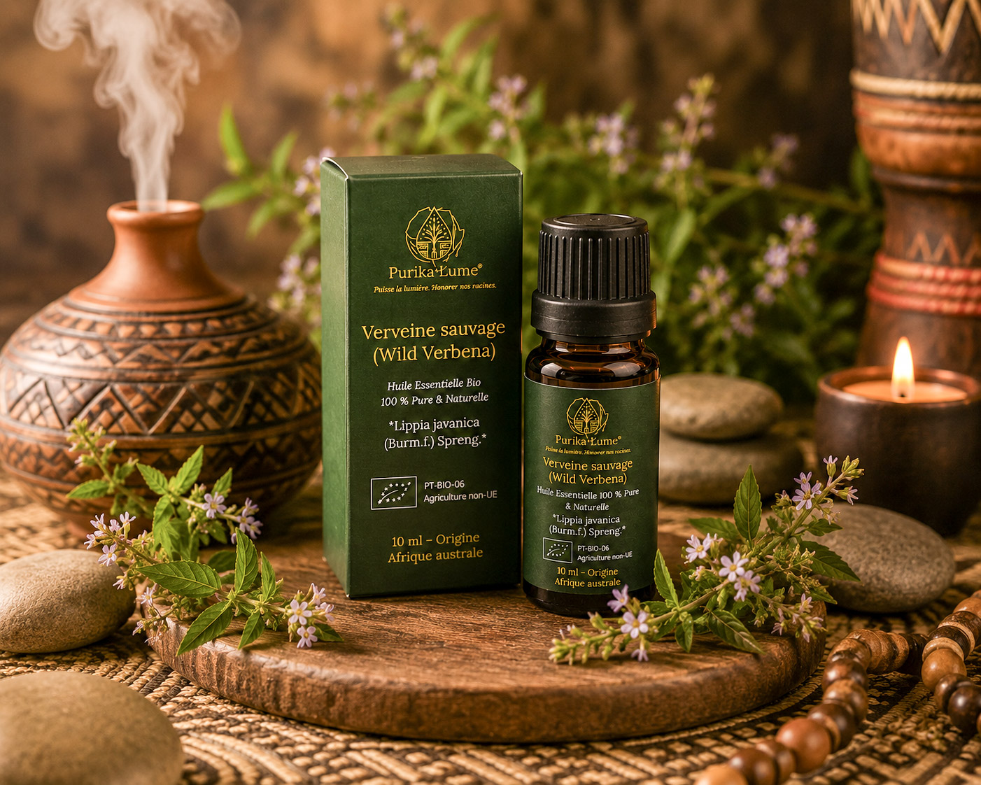 Wild Verbena BIO — Huile Essentielle Sacrée