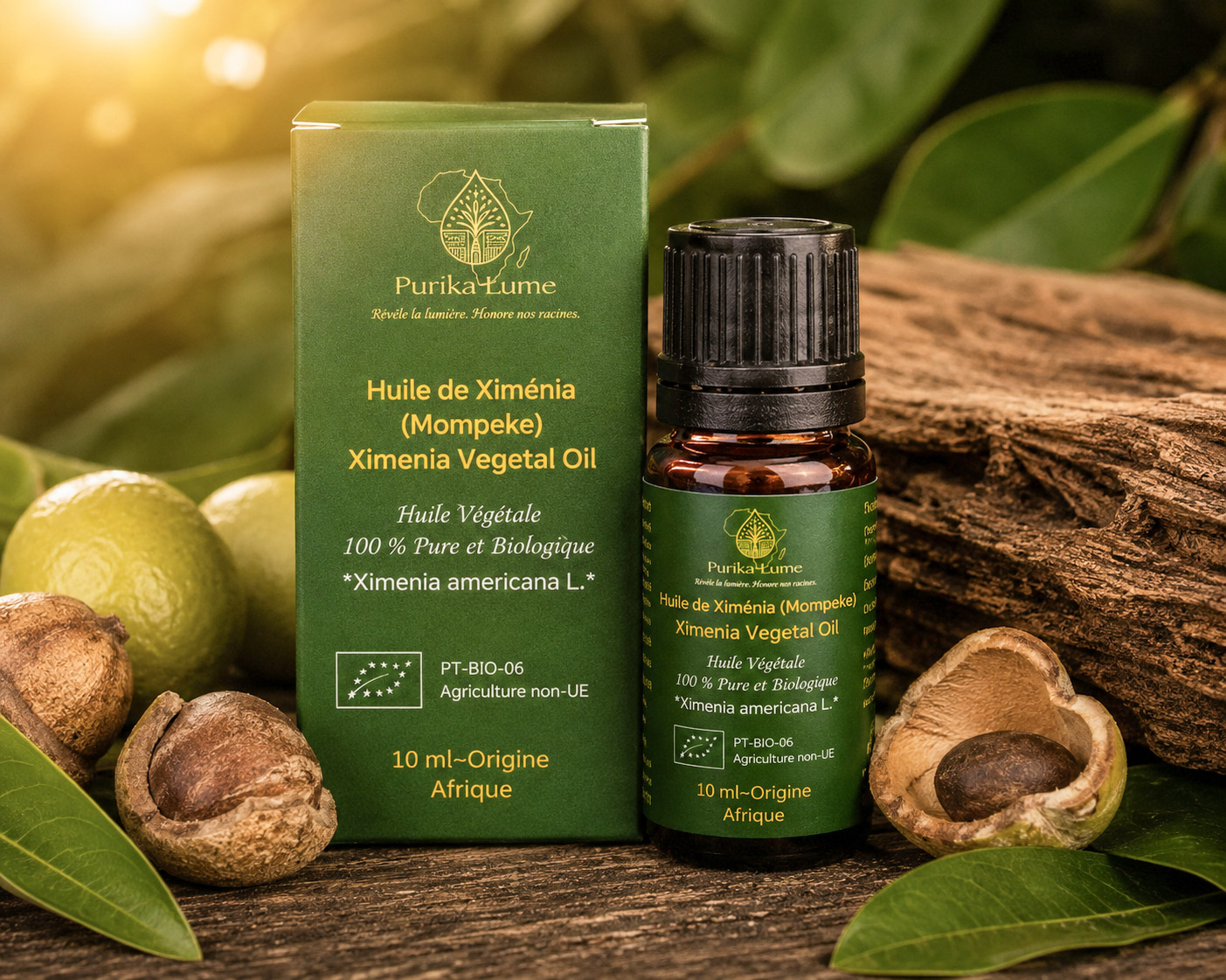 Ximénia / Mompeke BIO — Huile Végétale Sacrée